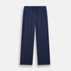 Navy Silk Pyjama Set