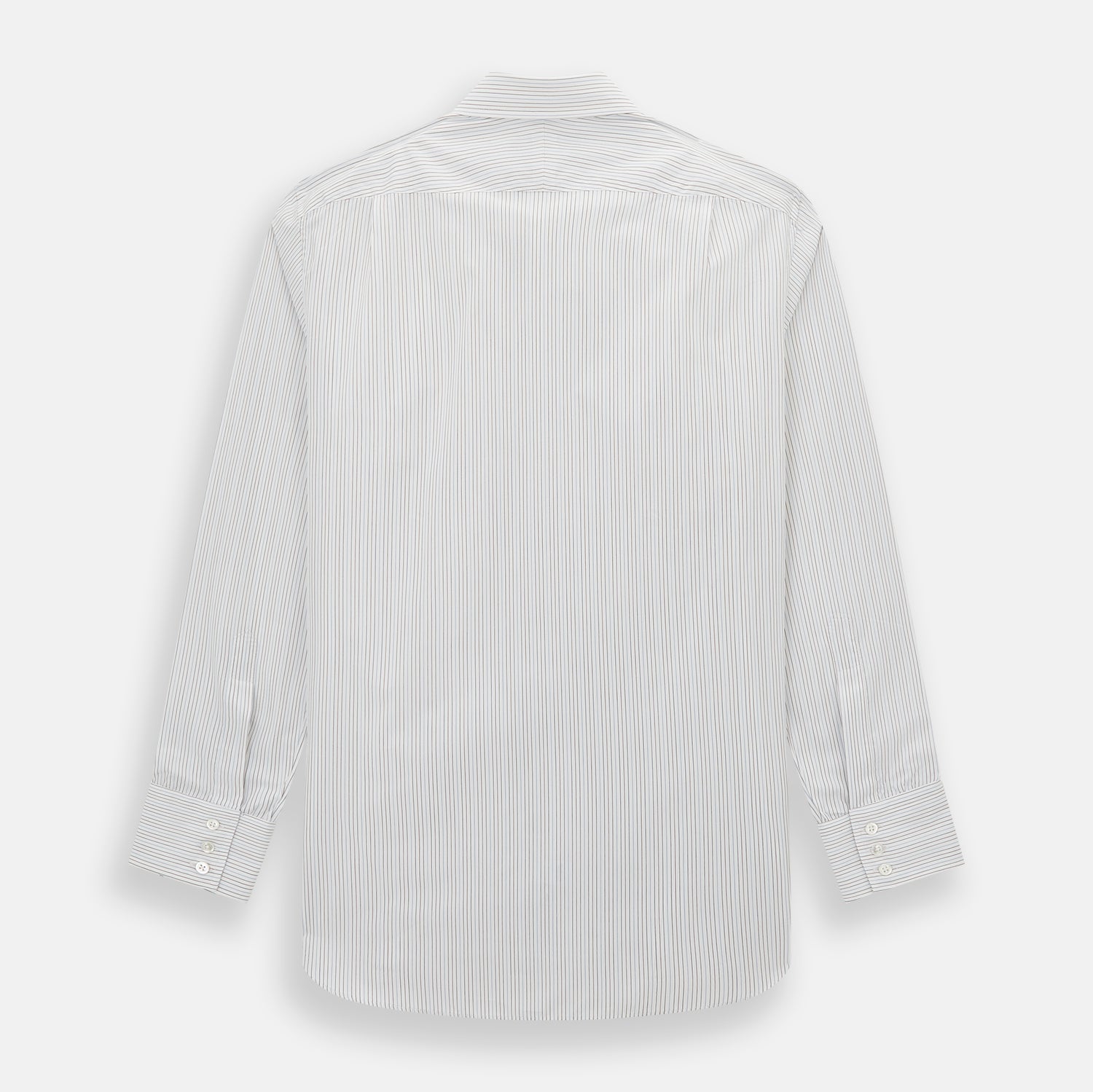 Red and Blue Double Pinstripe Mayfair Shirt