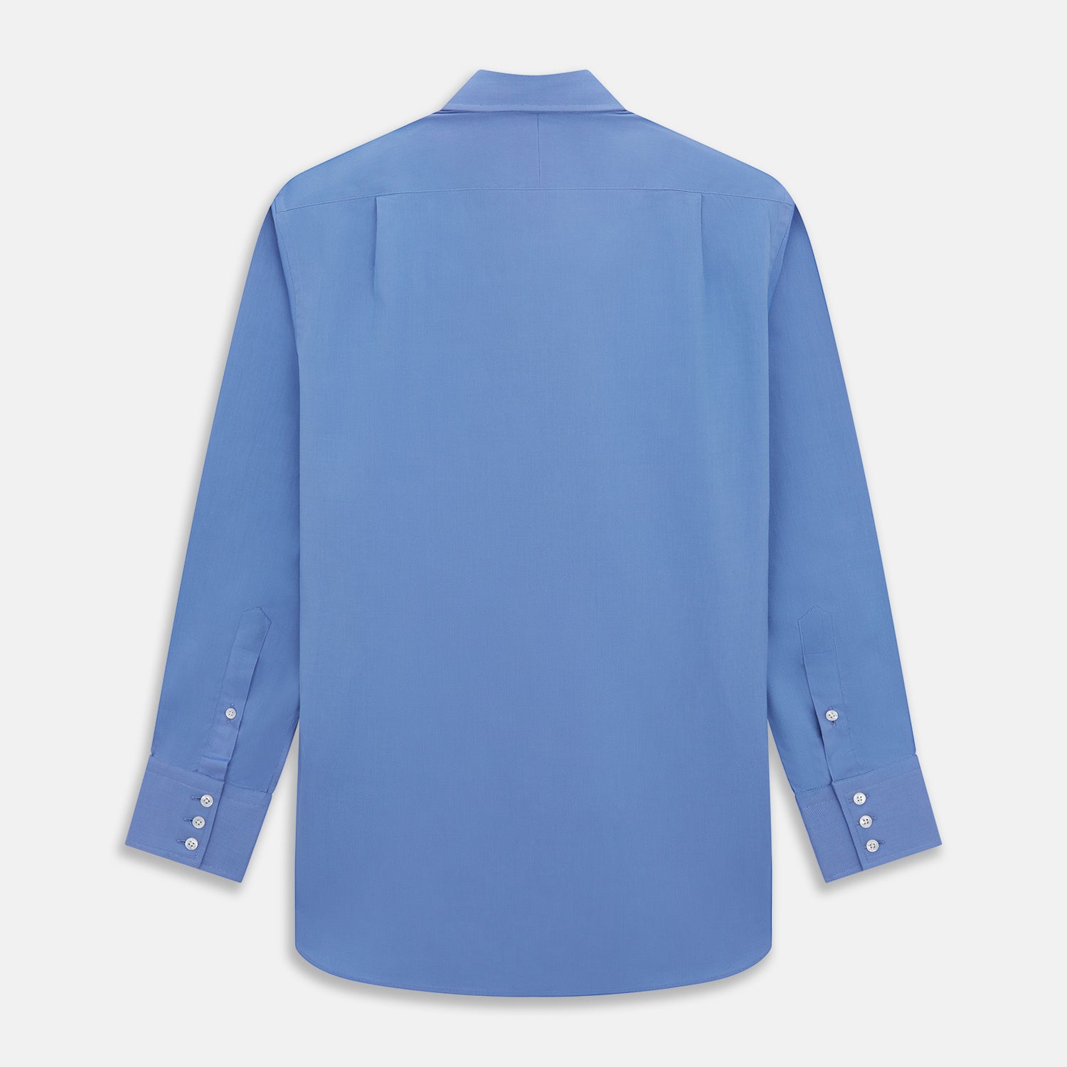 The World Is Not Enough Blue Cotton Istanbul Shirt As Seen on James Bond