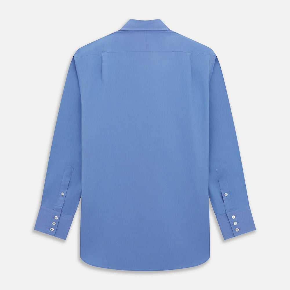 The World Is Not Enough Blue Cotton Istanbul Shirt As Seen on James Bond
