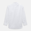Navy Hairline Multi Stripe Mayfair Shirt