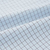 Blue Graph Check Pyjama Shirt