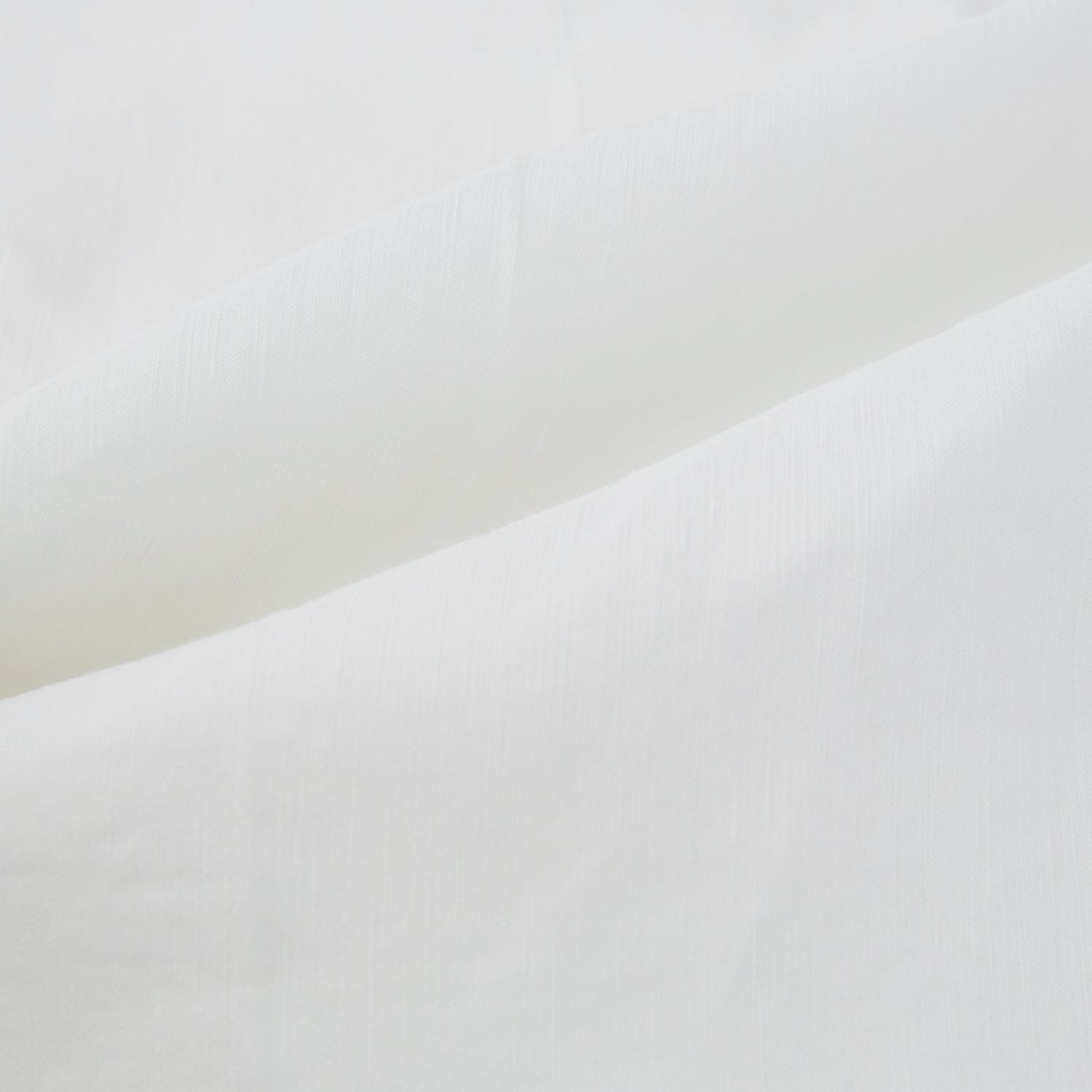 White Linen Henry Trousers