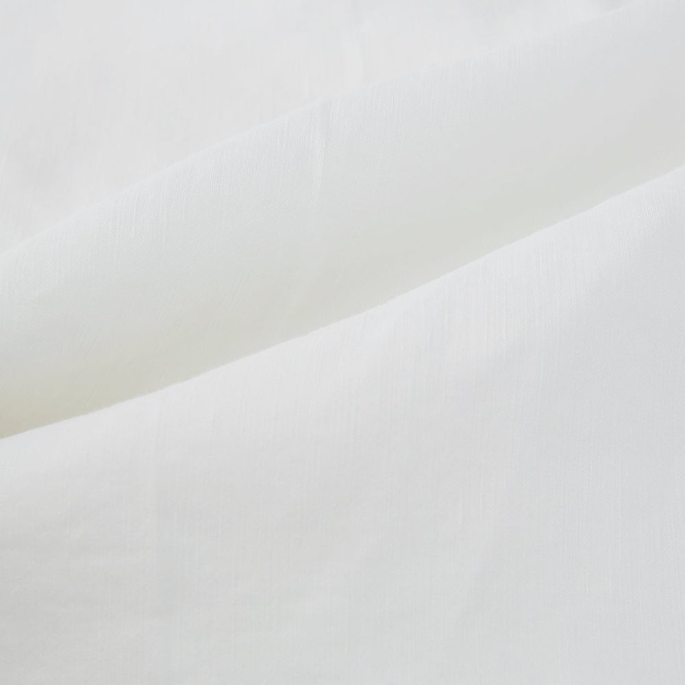 White Linen Henry Trousers
