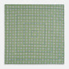 Oxford Blue Dots and Floral Tile Double-Sided Silk Pocket Square