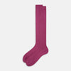 Pink Long Socks