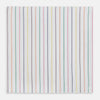 Rainbow Double Pinstripe Hand-Rolled Handkerchief