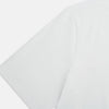 The Turnbull & Asser White Short-sleeve Pyjama Shirt is shown laid flat on a white background, featuring a plain, logo-free design for effortless comfort and classic loungewear style.