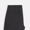 Dark Chocolate Striped Edmund trousers