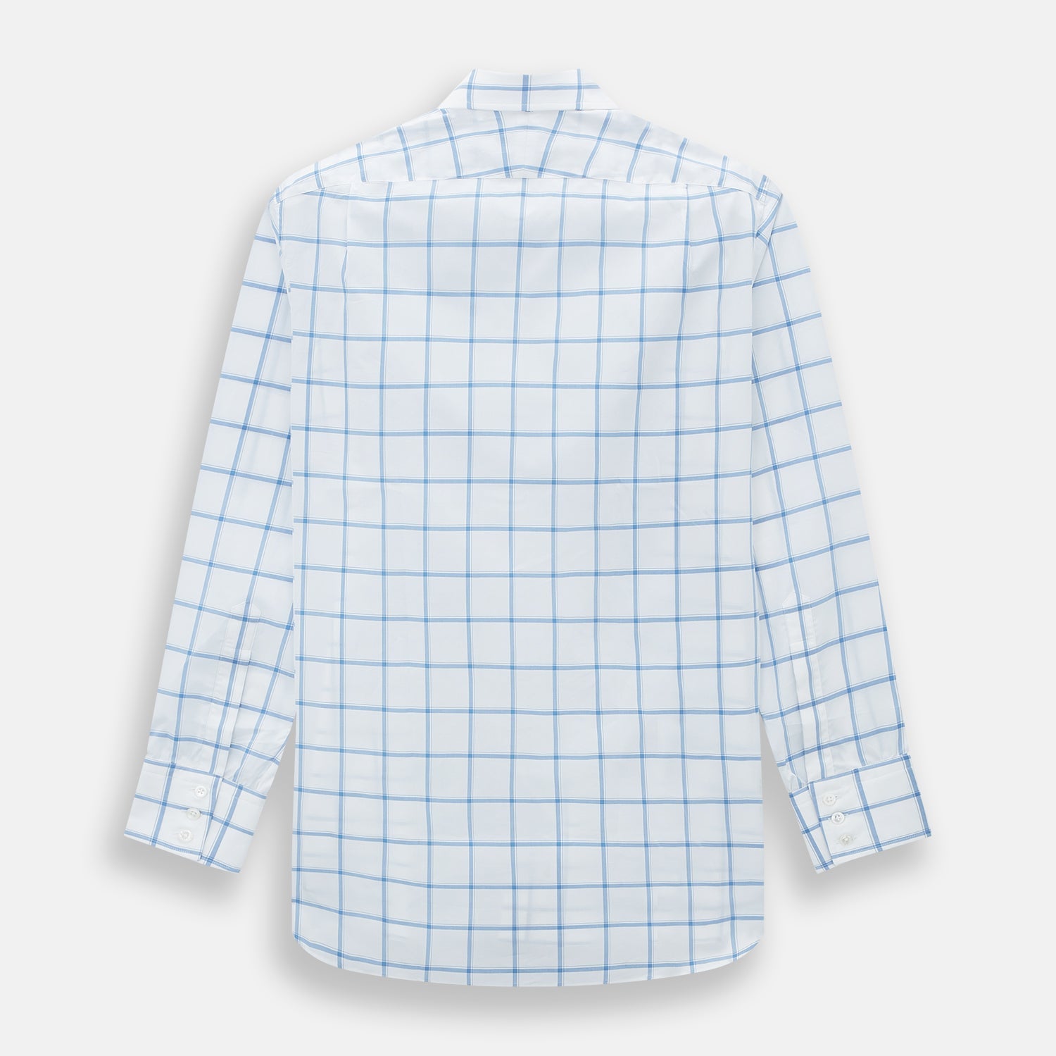 Colony Blue Grid Check Mayfair Shirt