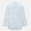 Colony Blue Grid Check Mayfair Shirt
