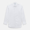 Navy Blue  Hairline Multi Stripe Mayfair Shirt