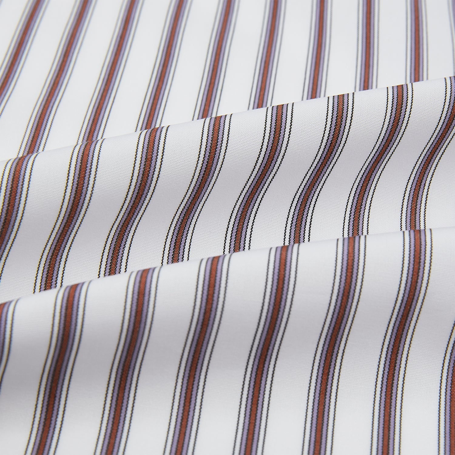 Burgundy Multi Stripe Winston Gown