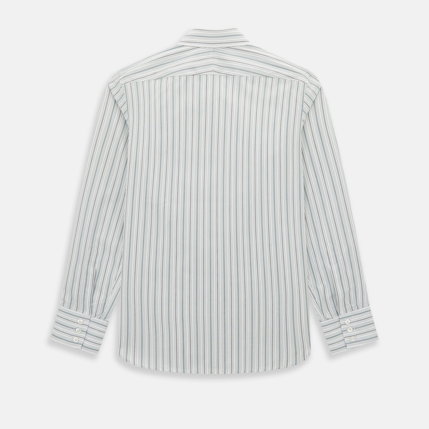 Forest Green Multi Stripe Westminster Shirt