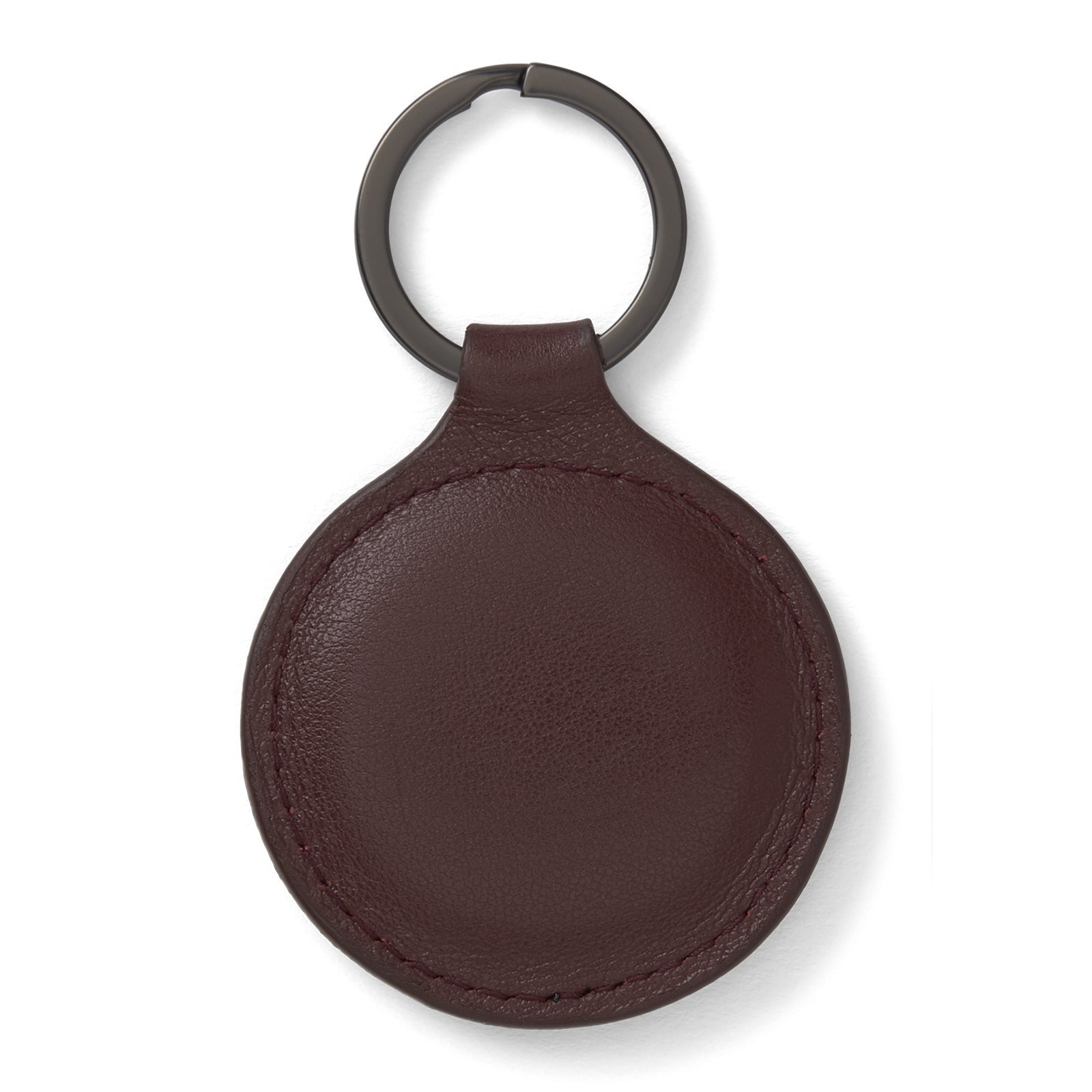 Burgundy Leather Fob Holder