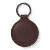 Burgundy Leather Fob Holder