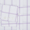 Lilac Grid Check Mayfair Shirt