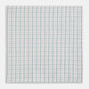 Green Multi Graph Check Hand-Rolled Handkerchief