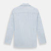 Blue Graph Check Pyjama Shirt