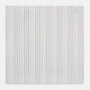 Green Multi Double Pinstripe Hand-Rolled Handkerchief