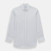 Navy and Blue Multi Grid Check Mayfair Shirt