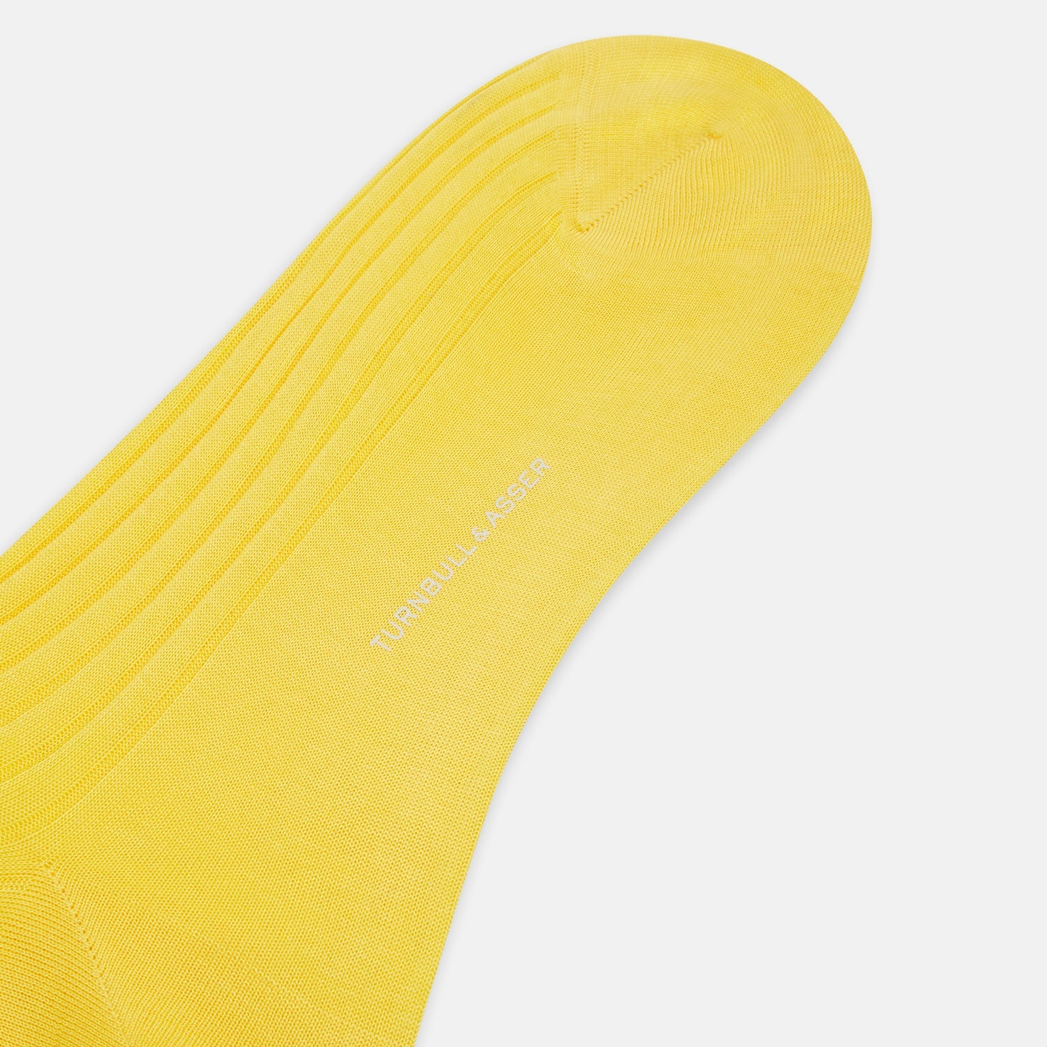 Charteuese Lemon Mid-Length Socks