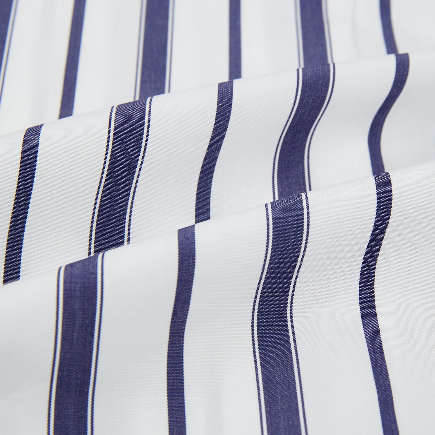 Navy Double Stripe Quarzo Nightshirt