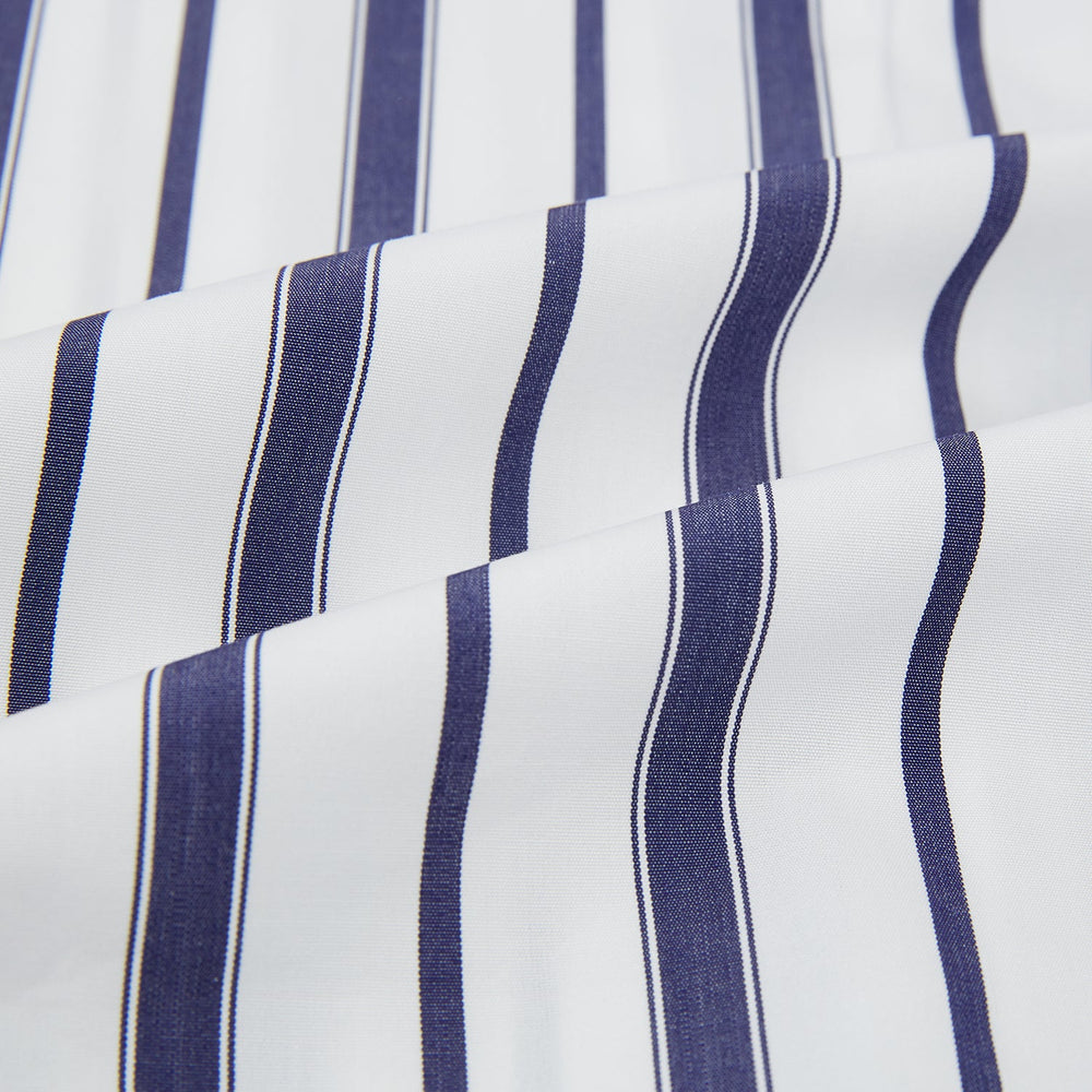 Navy Double Stripe Quarzo Nightshirt