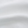 White Weekend Fit Linen Finch Shirt With Derby Collar And Chest Pocket