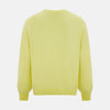 Bright Yellow Cashmere V-neck Jumper
