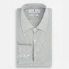 Dark Green Hairline Stripe Westminster Shirt