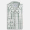 Sage Green Plaid Check Westminster Shirt