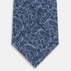 Pale Blue Paisley Silk Tie