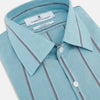 Cendre Blue Track Stripe Westminster Shirt