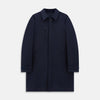 Navy John Arthur Trench Coat