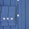 Colony Blue Track Stripe Mayfair Shirt