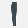 Forest Green Striped Edmund trousers