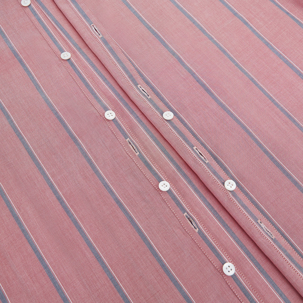 Red Track Stripe Westminster Shirt