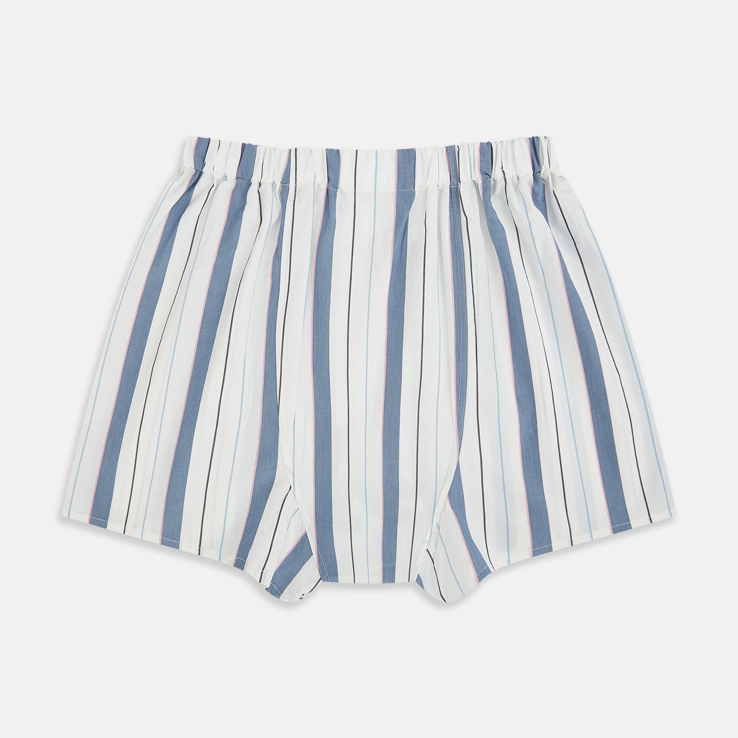Blue Blazer Stripe Godfrey Boxer Shorts