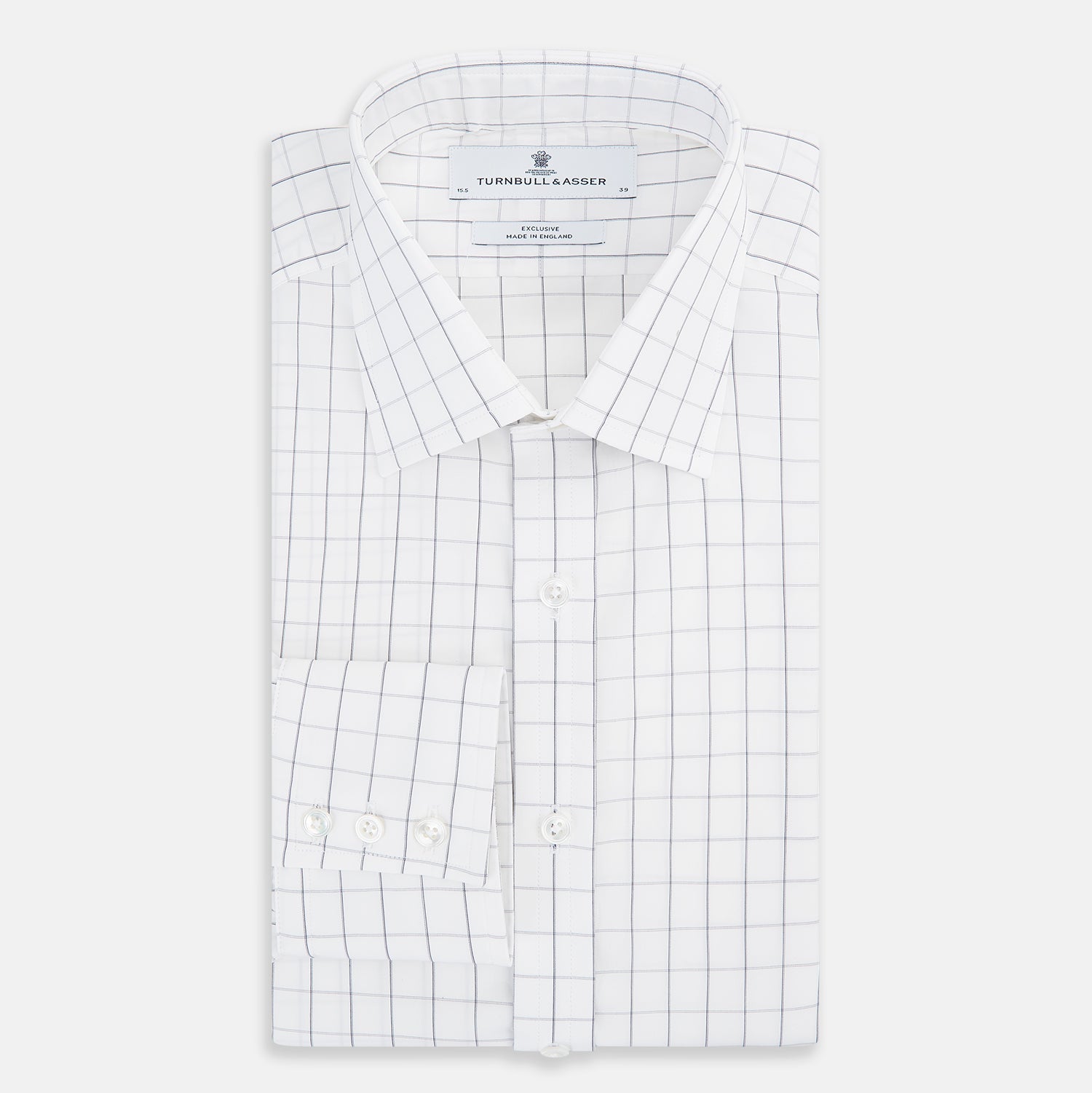Navy Blue  Hairline Multi Stripe Mayfair Shirt