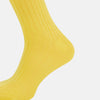 Chartreuse Lemon Long Socks
