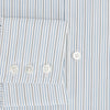 Navy and Brown Pinstripe Mayfair Shirt