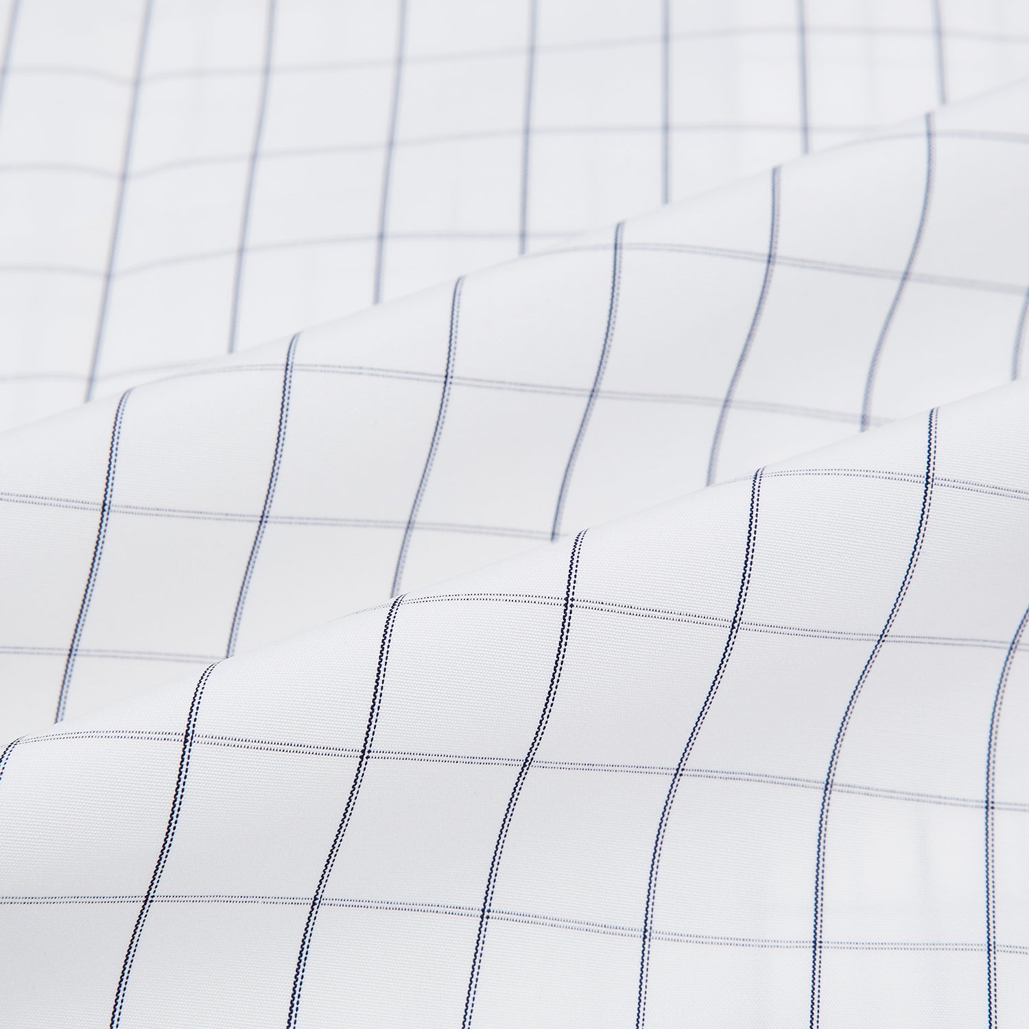 Navy Blue  Hairline Multi Stripe Mayfair Shirt