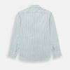 Forest Melange and Red Overlay Grid Check Westminster Shirt