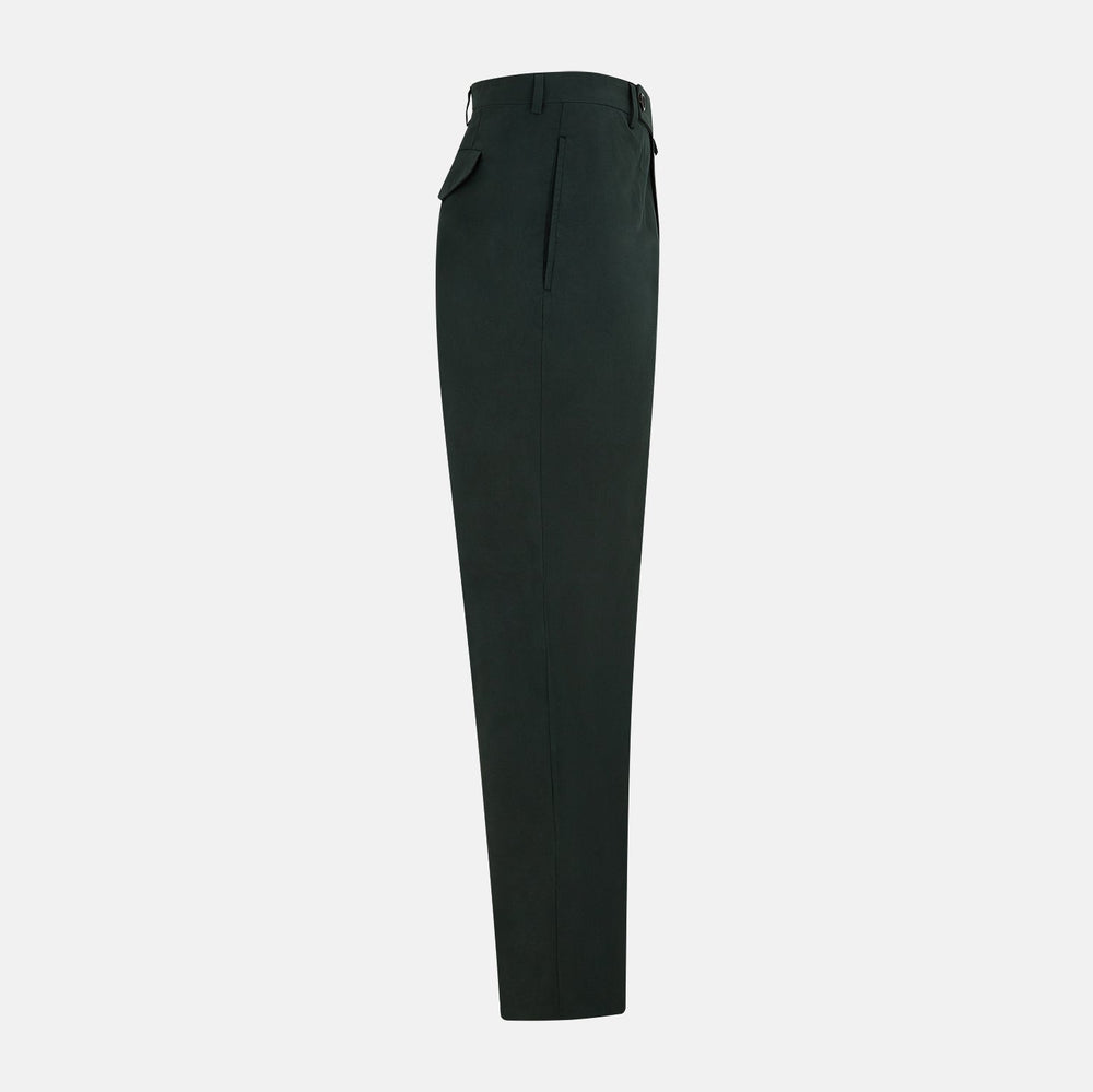 Hunter Green Winston Trousers