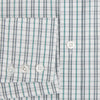 Sage Green Multi Check Mayfair Shirt