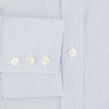Sky Blue Hairline Multi Stripe Mayfair Shirt