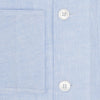 Pale Blue Linen Pyjama Shirt
