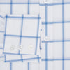 Colony Blue Grid Check Mayfair Shirt