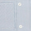 Blue Graph Check Pyjama Shirt